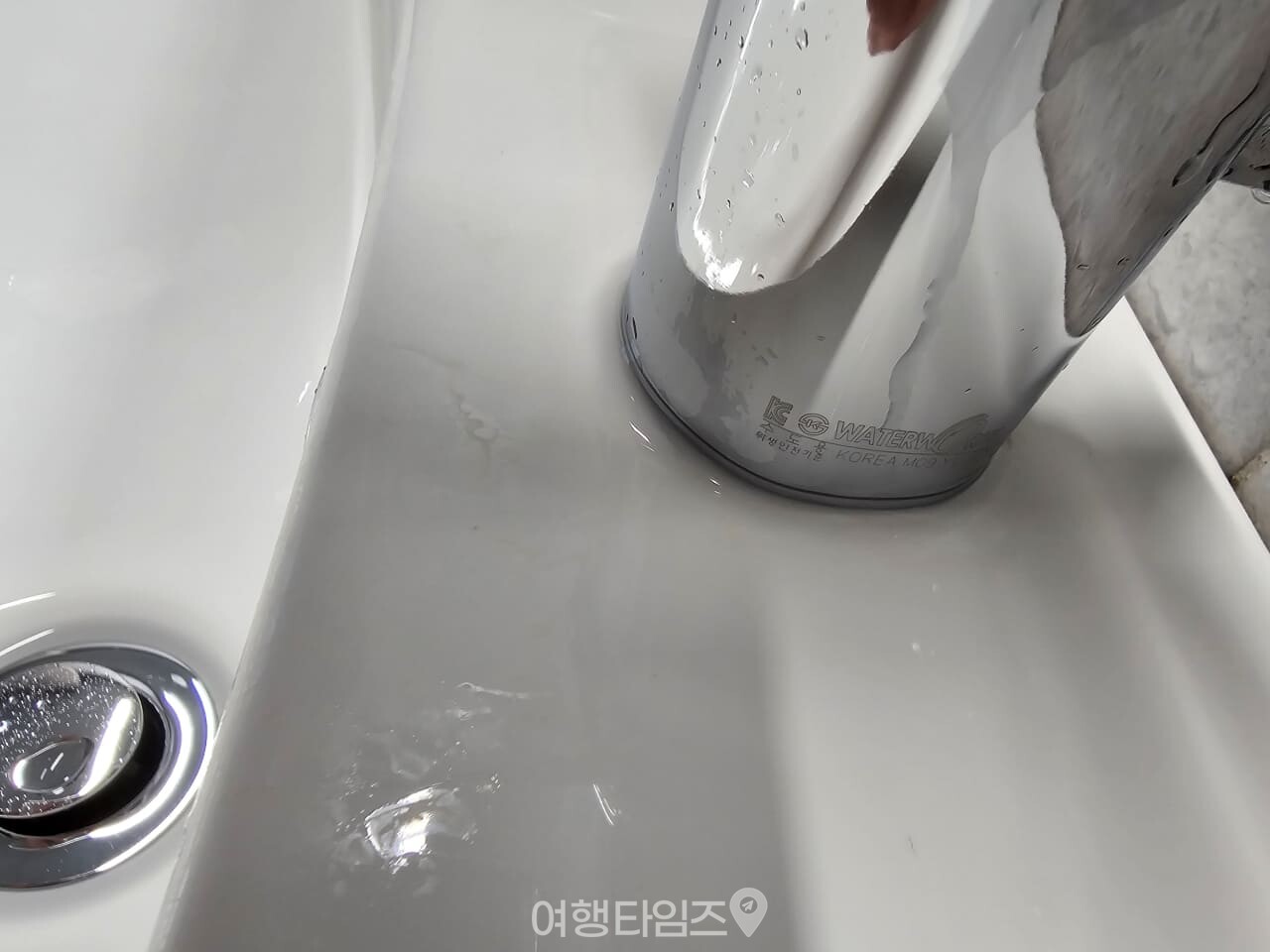 화장실 수전 물때 청소 / 사진=여행타임즈