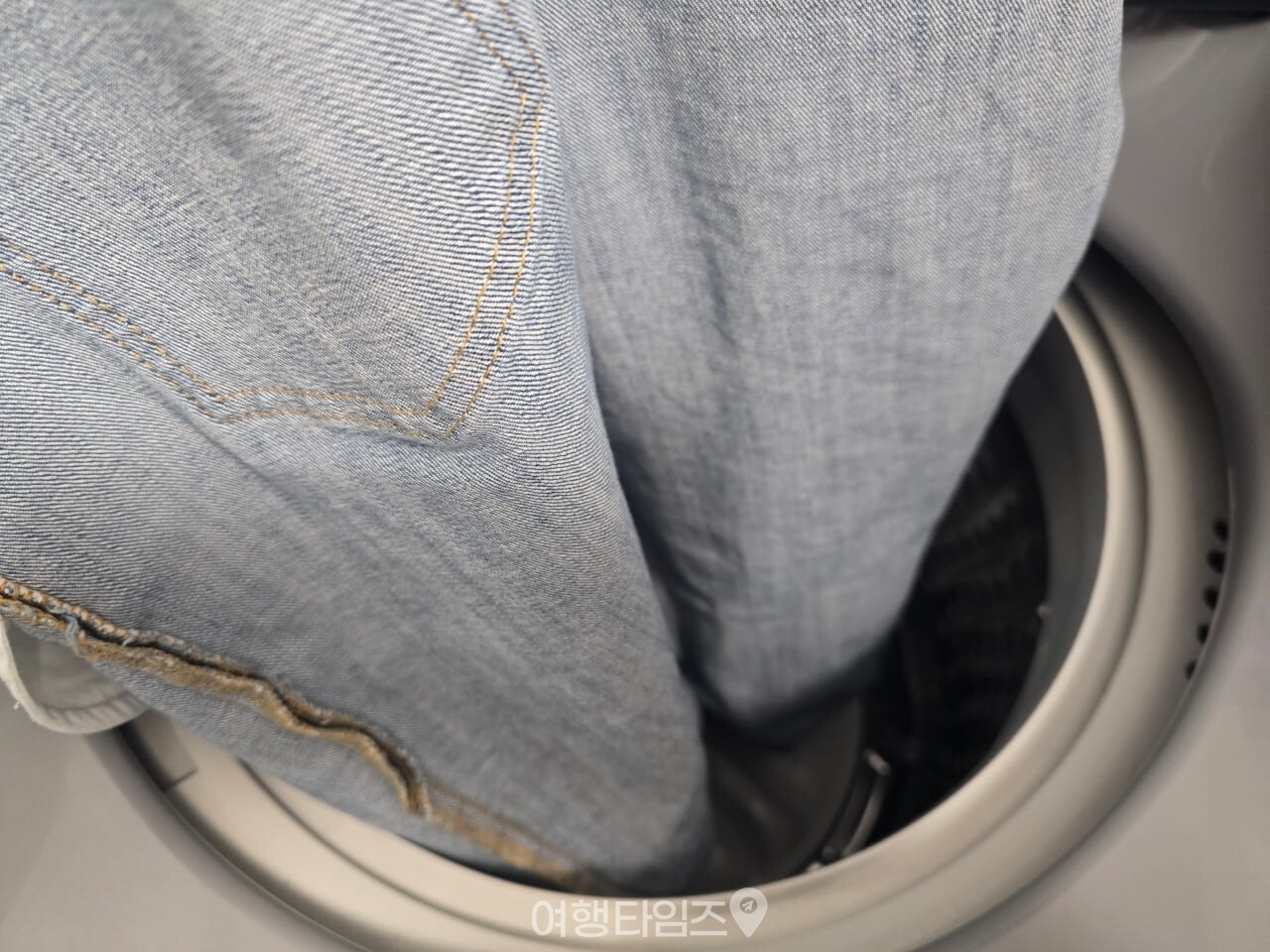 청바지 빨래 / 사진=여행타임즈
