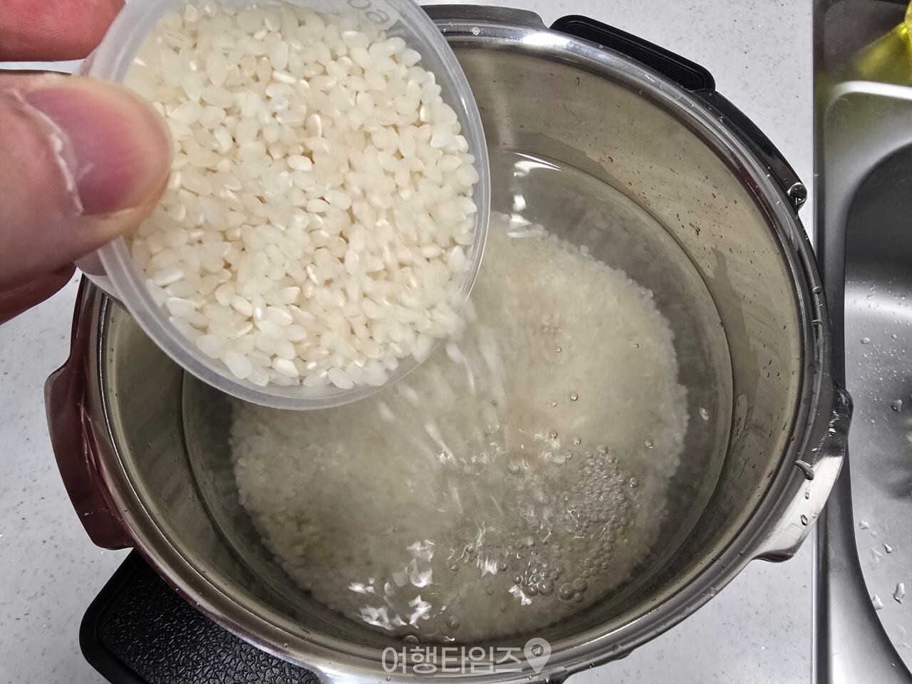 녹차물 밥 / 사진=여행타임즈