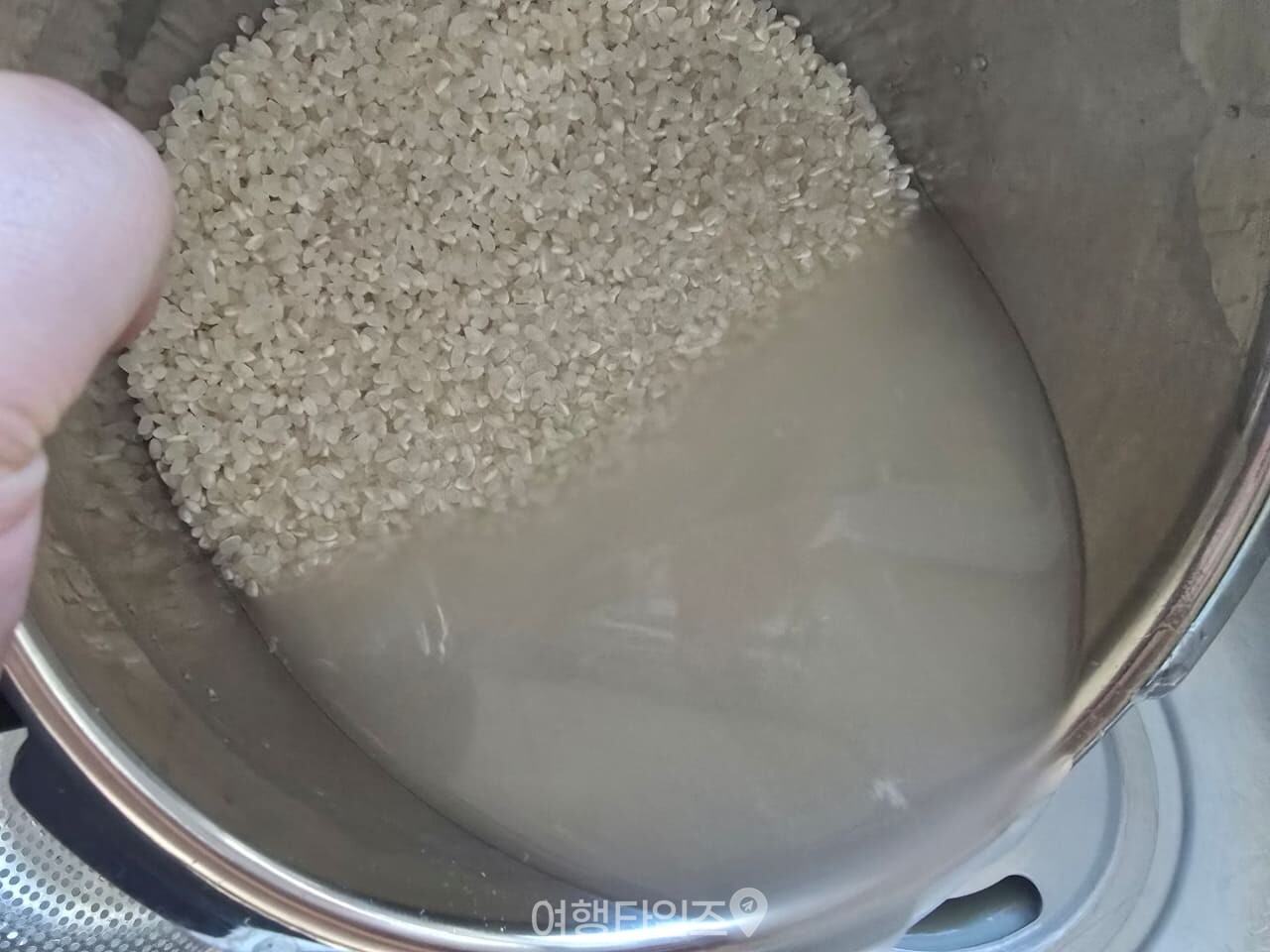 녹차물 밥 / 사진=여행타임즈