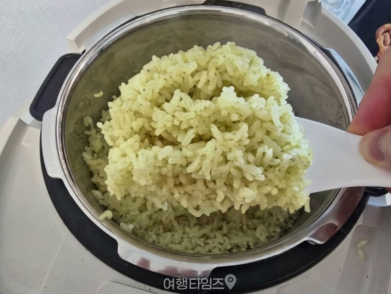 녹차물 밥 / 사진=여행타임즈