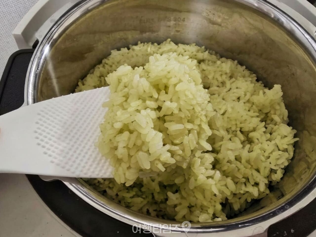녹차물 밥 / 사진=여행타임즈