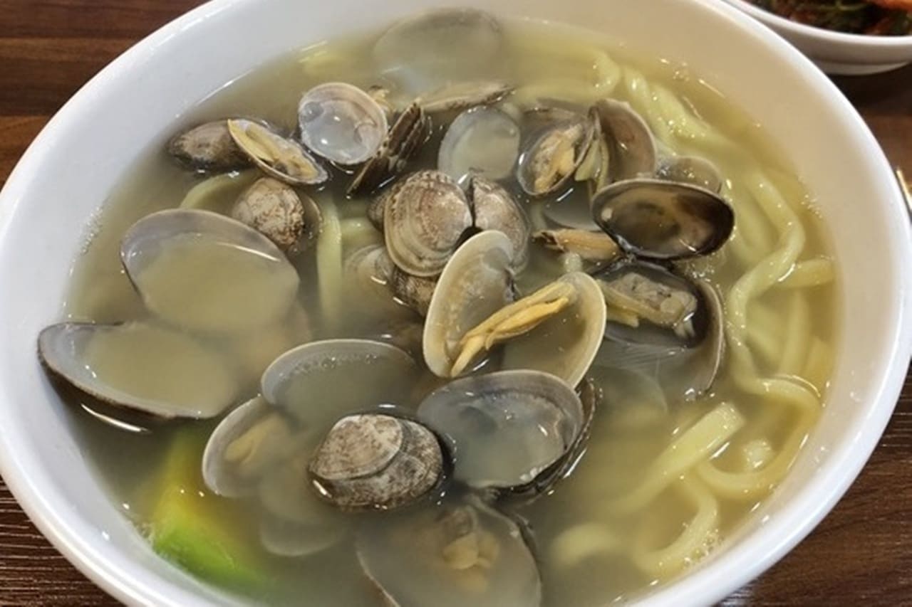 ⓒ게티이미지뱅크(바지락칼국수)