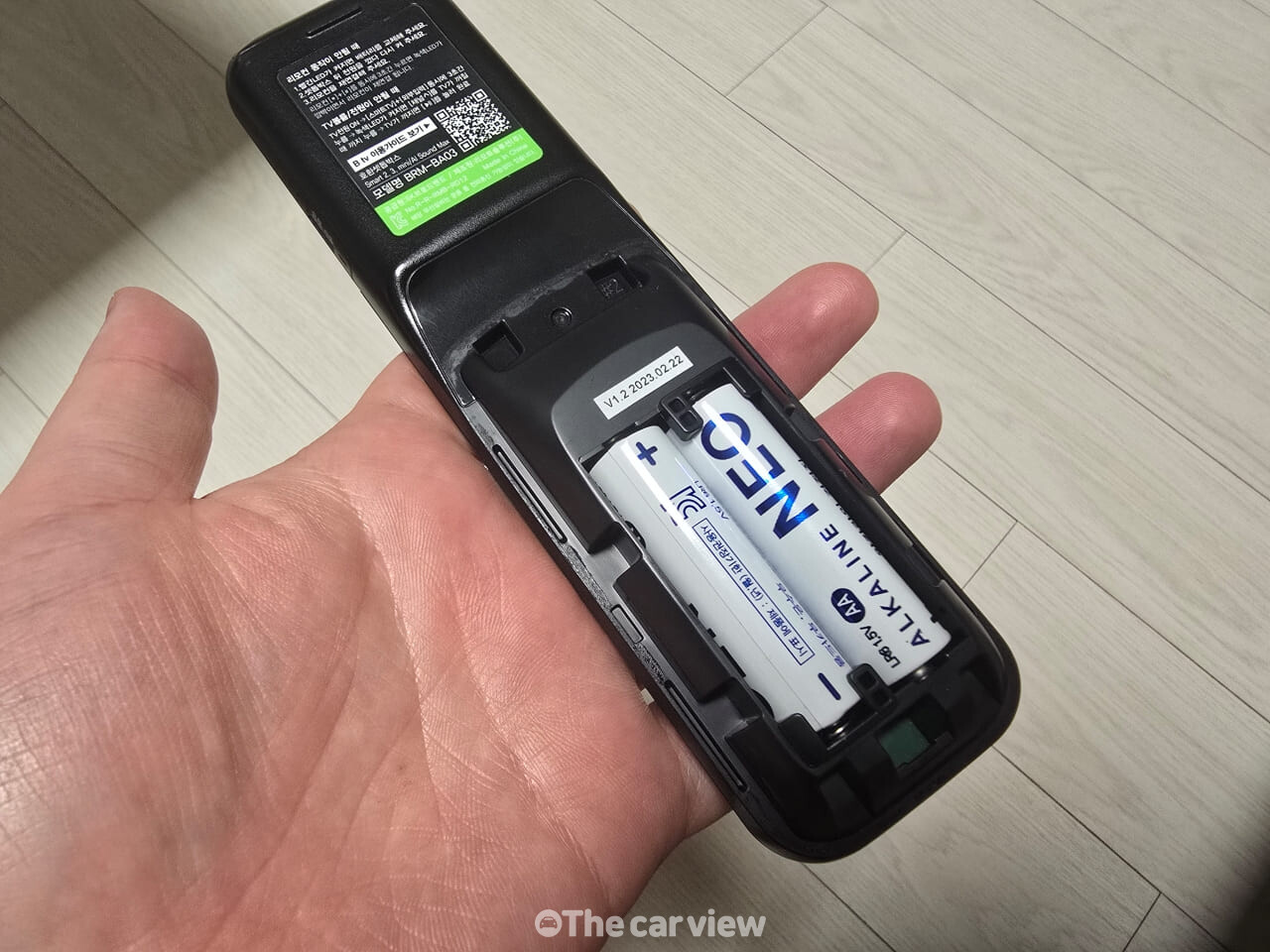 건전지 방전 확인 방법 / 사진=더카뷰