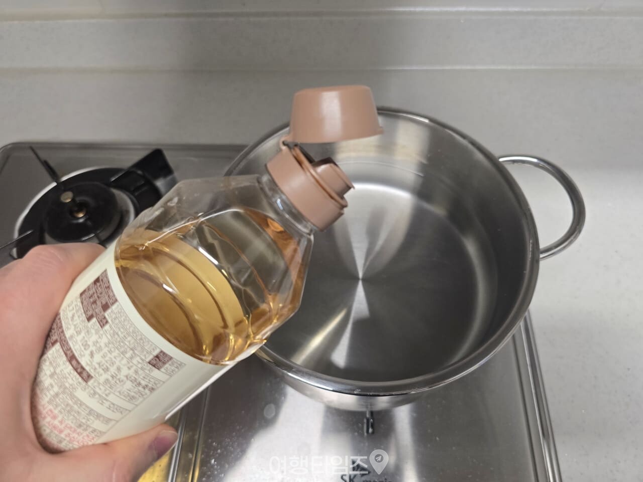 식초 끓인 물로 집안 냄새 제거 / 사진=여행타임즈