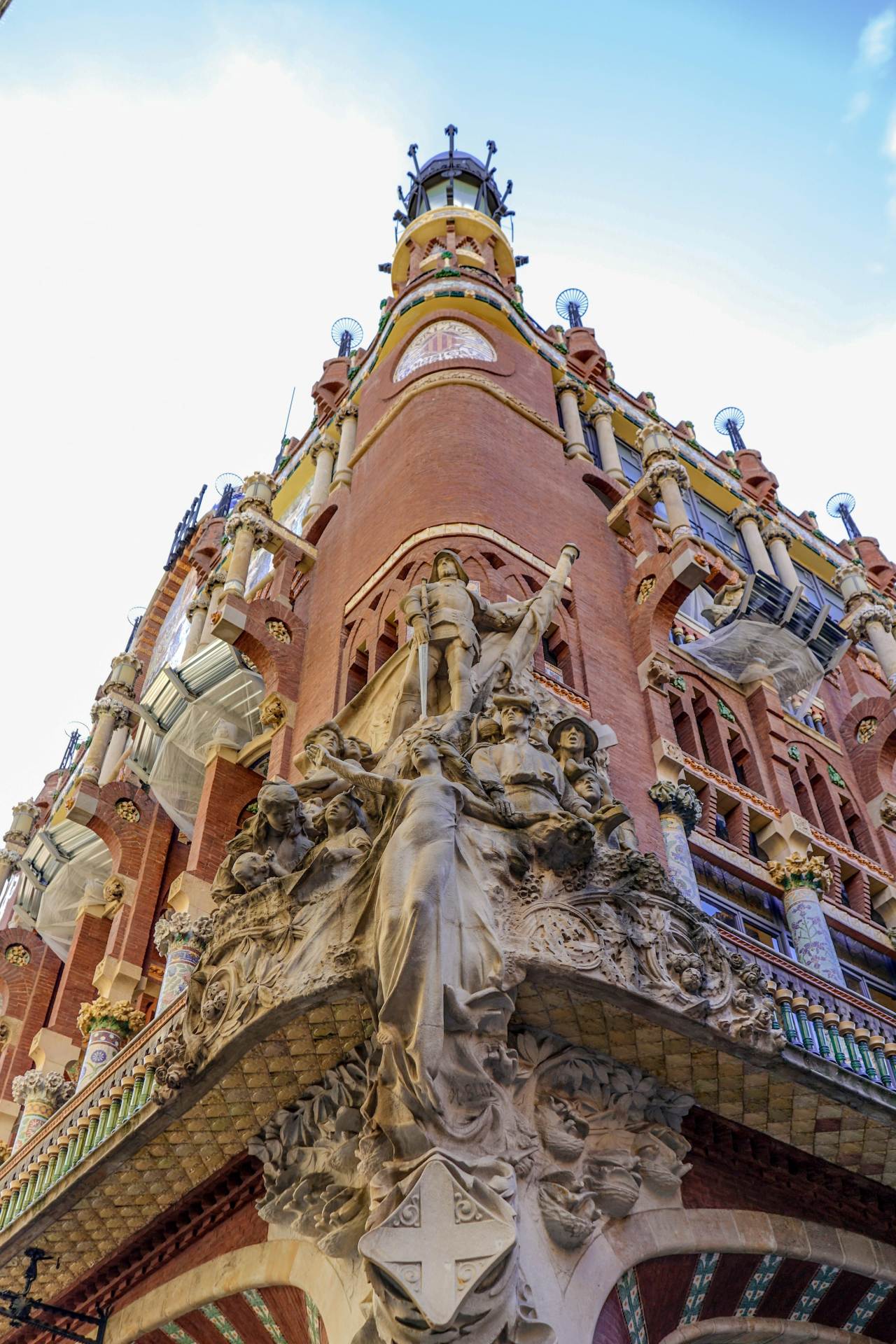 카탈루냐 음악당 / 사진=unsplash@Fikri Rasyid