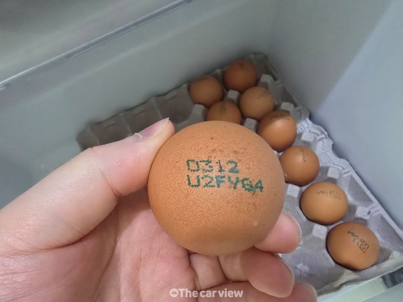 계란 난각번호 숫자 / 사진=더카뷰