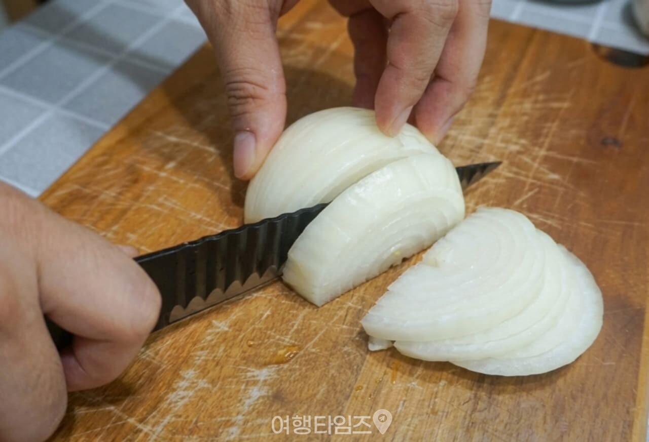 양파 매운맛 제거 방법 / 사진=여행타임즈