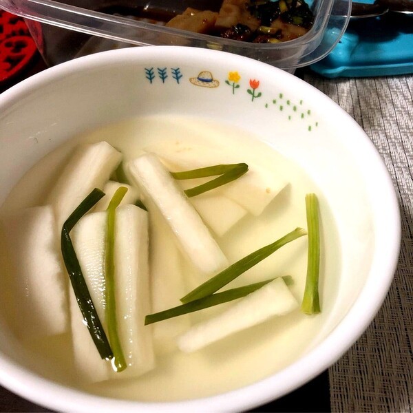 東チミのスープ（韓国）