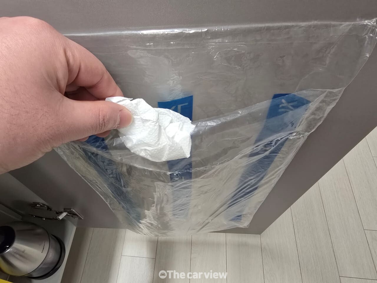옷 포장지 살림 활용법 / 사진=더카뷰