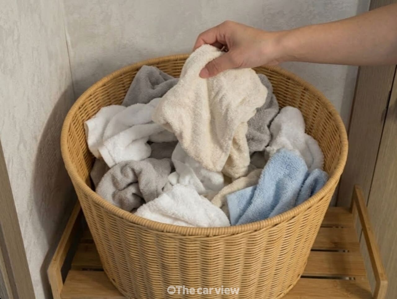 수건 정리 방법 / 사진=더카뷰