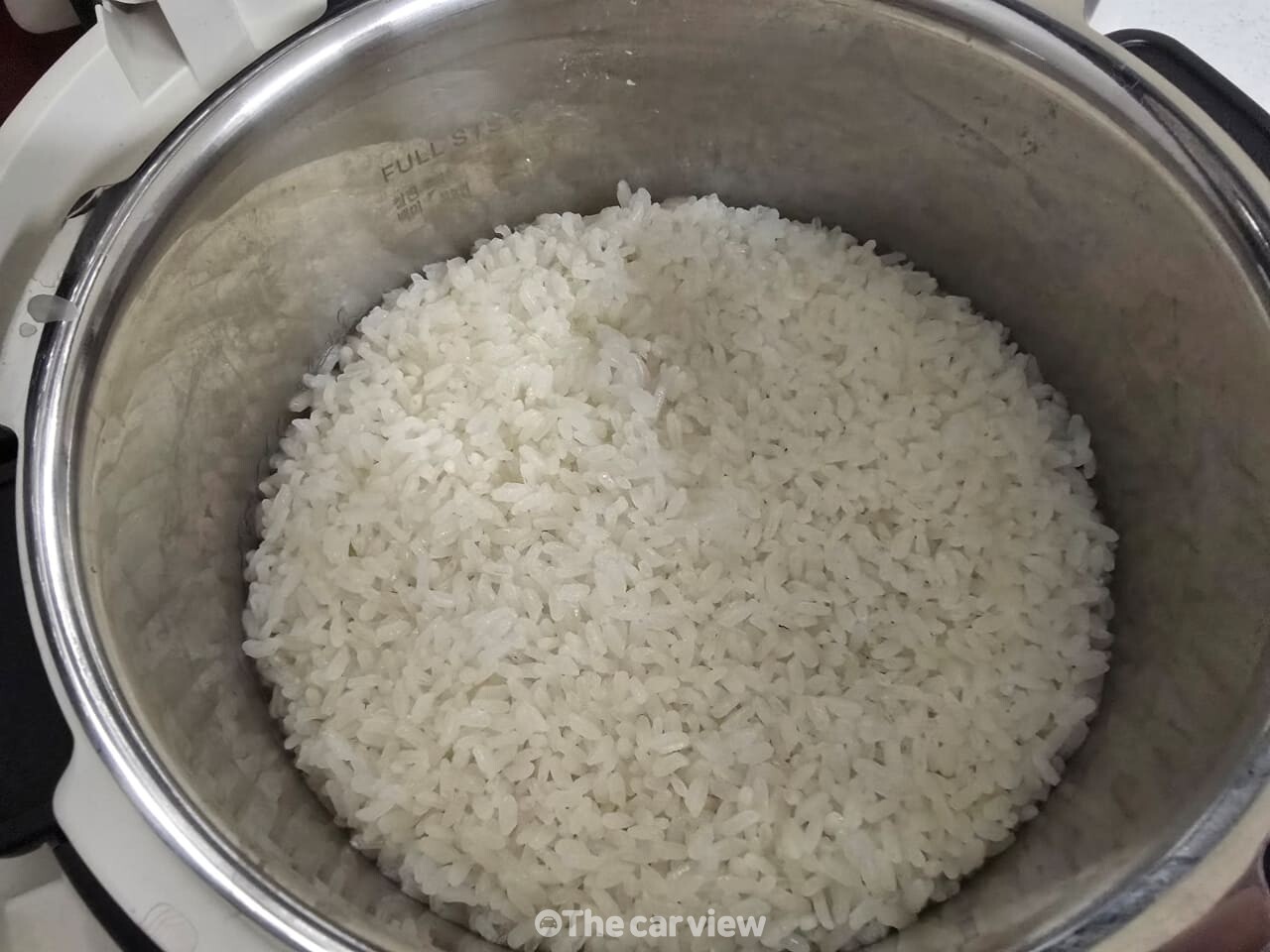 된밥 진밥 동시에 짓는 방법 / 사진=더카뷰