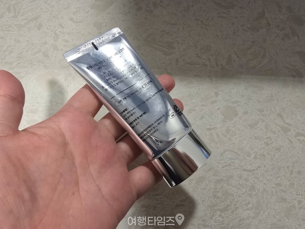 선크림 신발 청소 / 사진=여행타임즈
