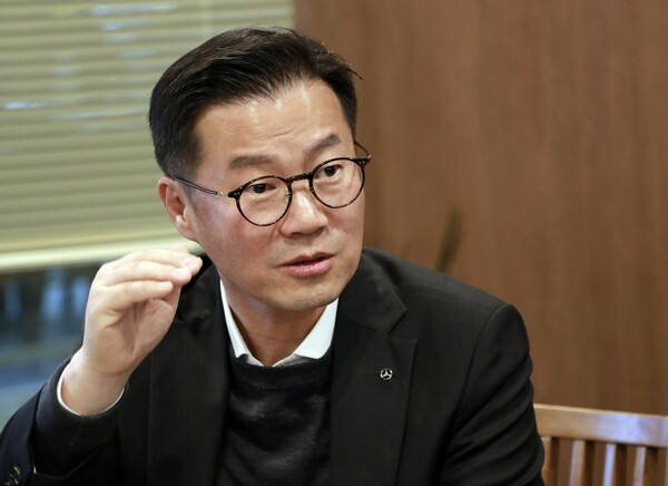 이상국 메르세데스-벤츠 코리아 디지털, 마케팅 및 커뮤니케이션 부문 총괄 부사장