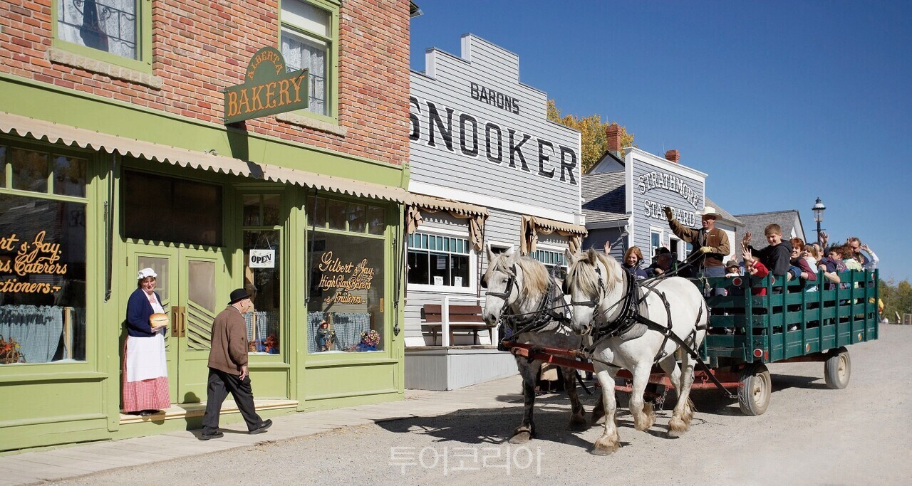 캘거리 헤리티지 파크 ⓒ Heritage Park Historical Village /사진-캐나다관광청