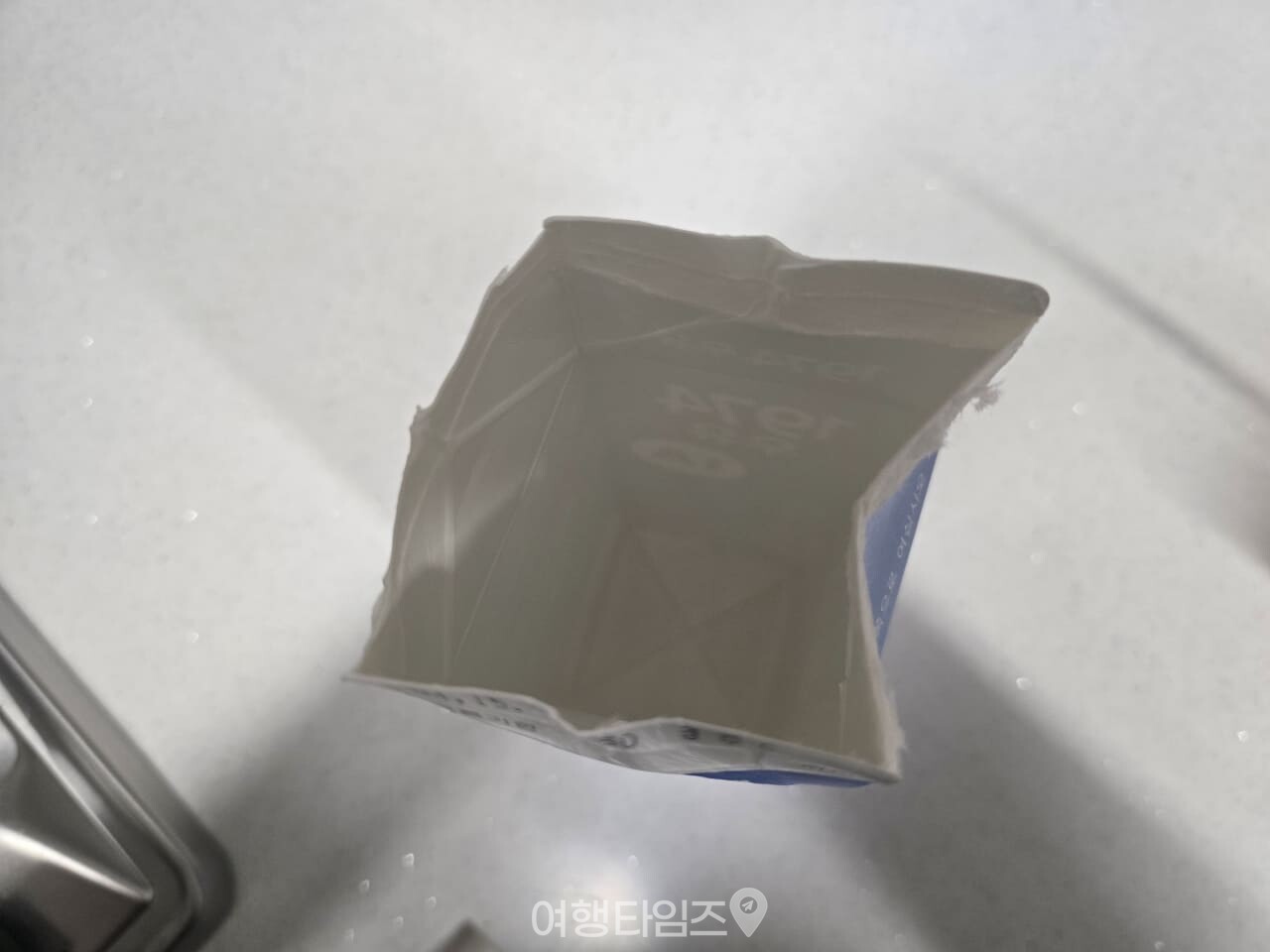 다 먹은 우유팩 살림 활용법 / 사진=여행타임즈