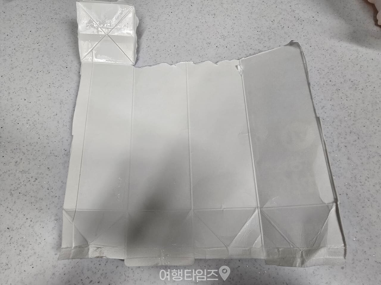 다 먹은 우유팩 살림 활용법 / 사진=여행타임즈