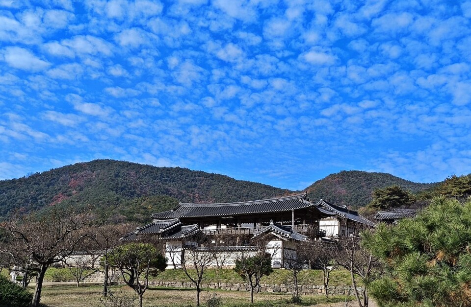병산서원 전경