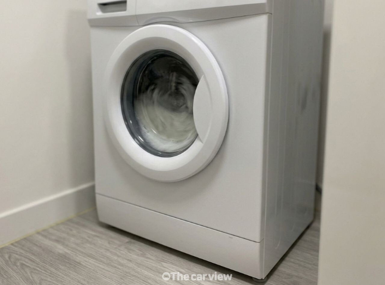 세탁기 통 세척 / 사진=더카뷰