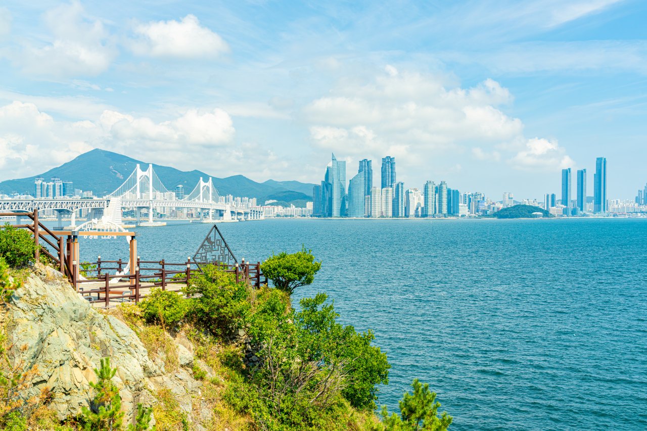 가깝지만 해외여행 기분 제대로 / 사진=부산관광공사@하이픈그룹