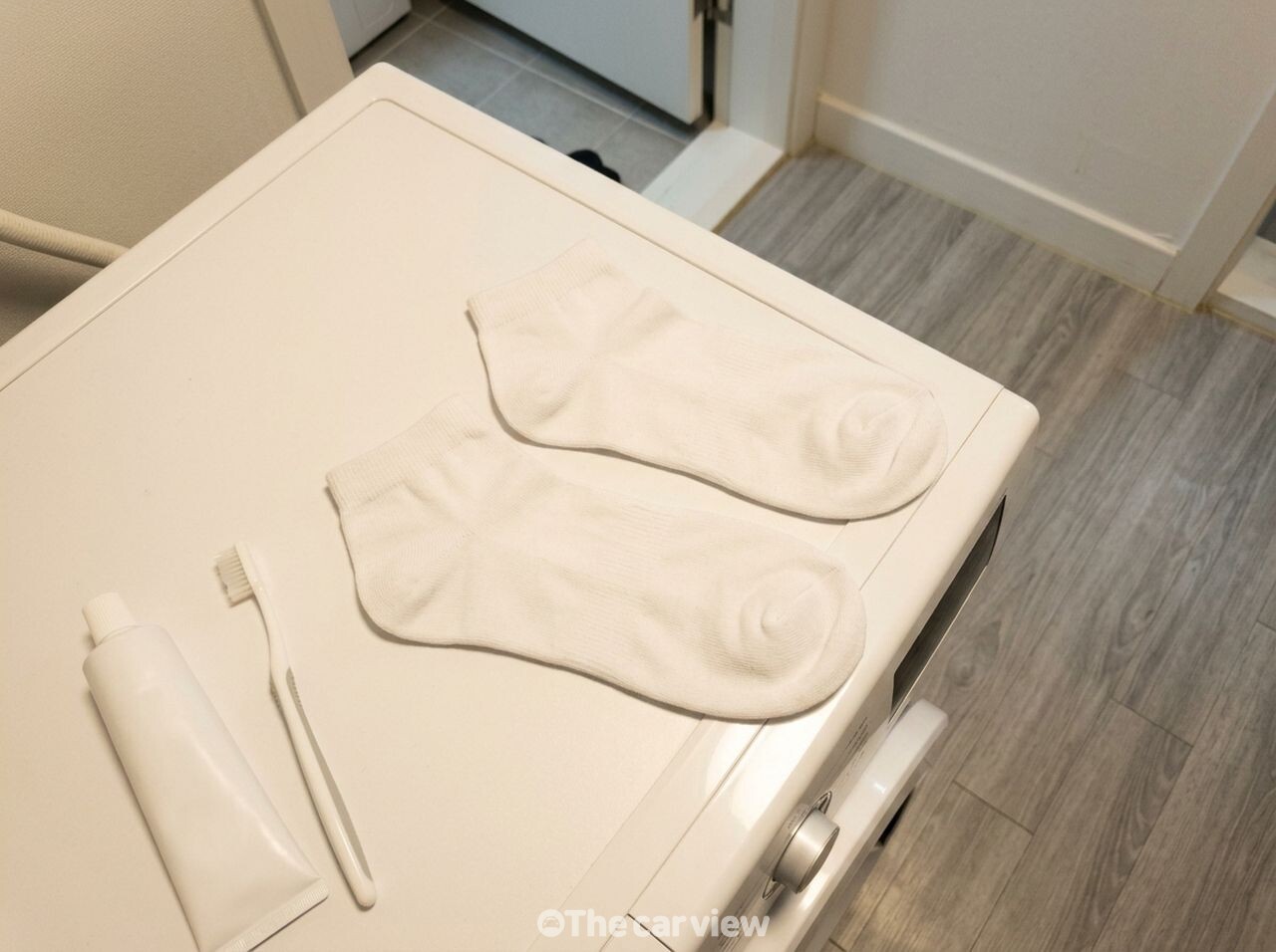 흰양말 빨래 / 사진=더카뷰