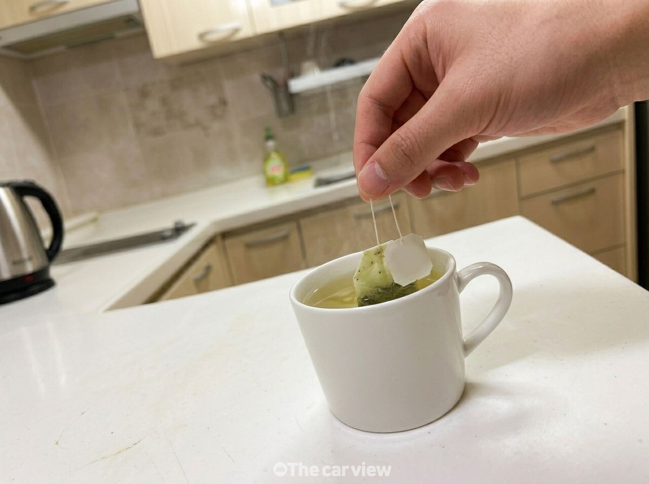 냉동실 녹차 얼음으로 냄새 제거 / 사진=더카뷰
