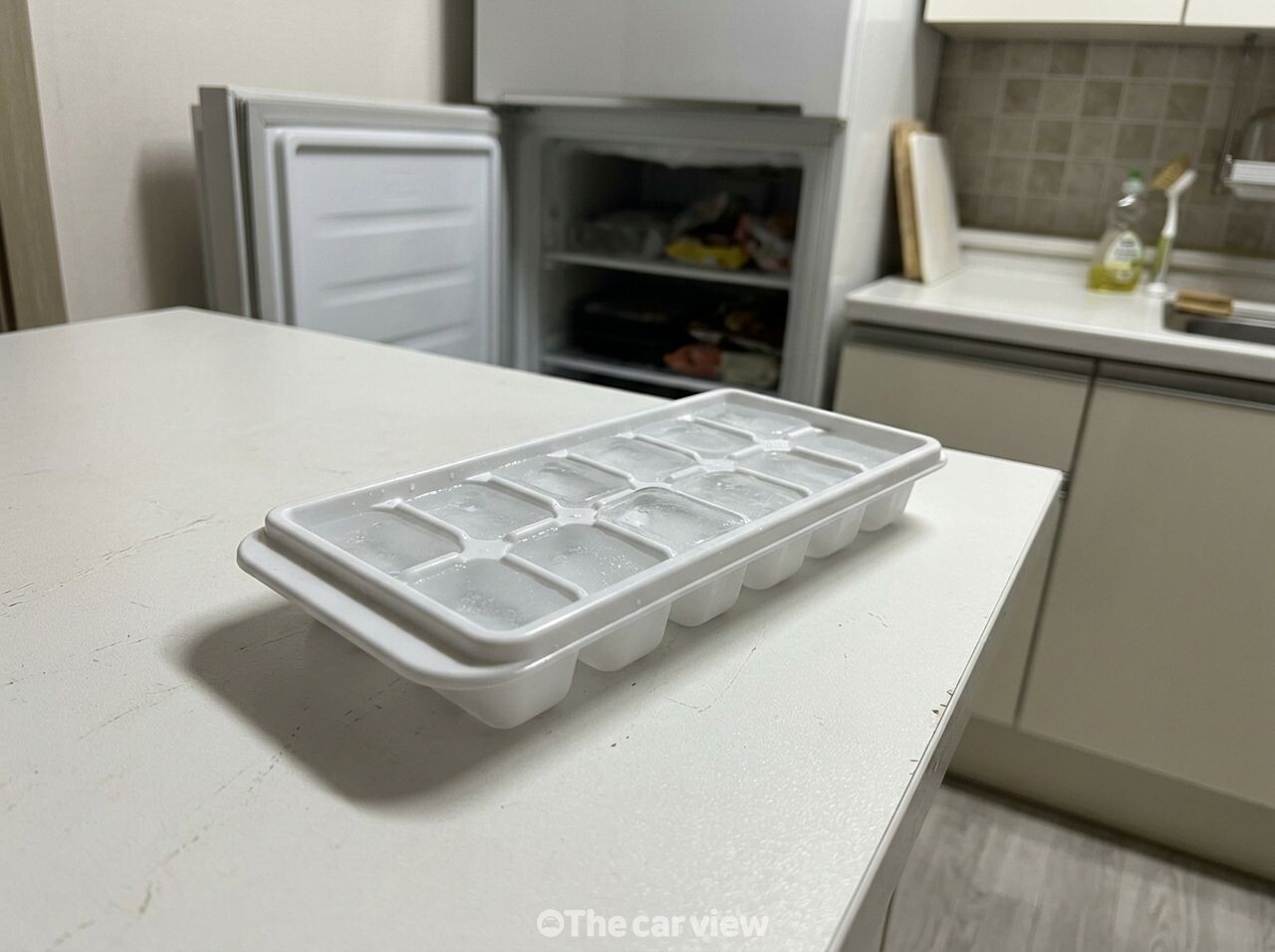 냉동실 녹차 얼음으로 냄새 제거 / 사진=더카뷰