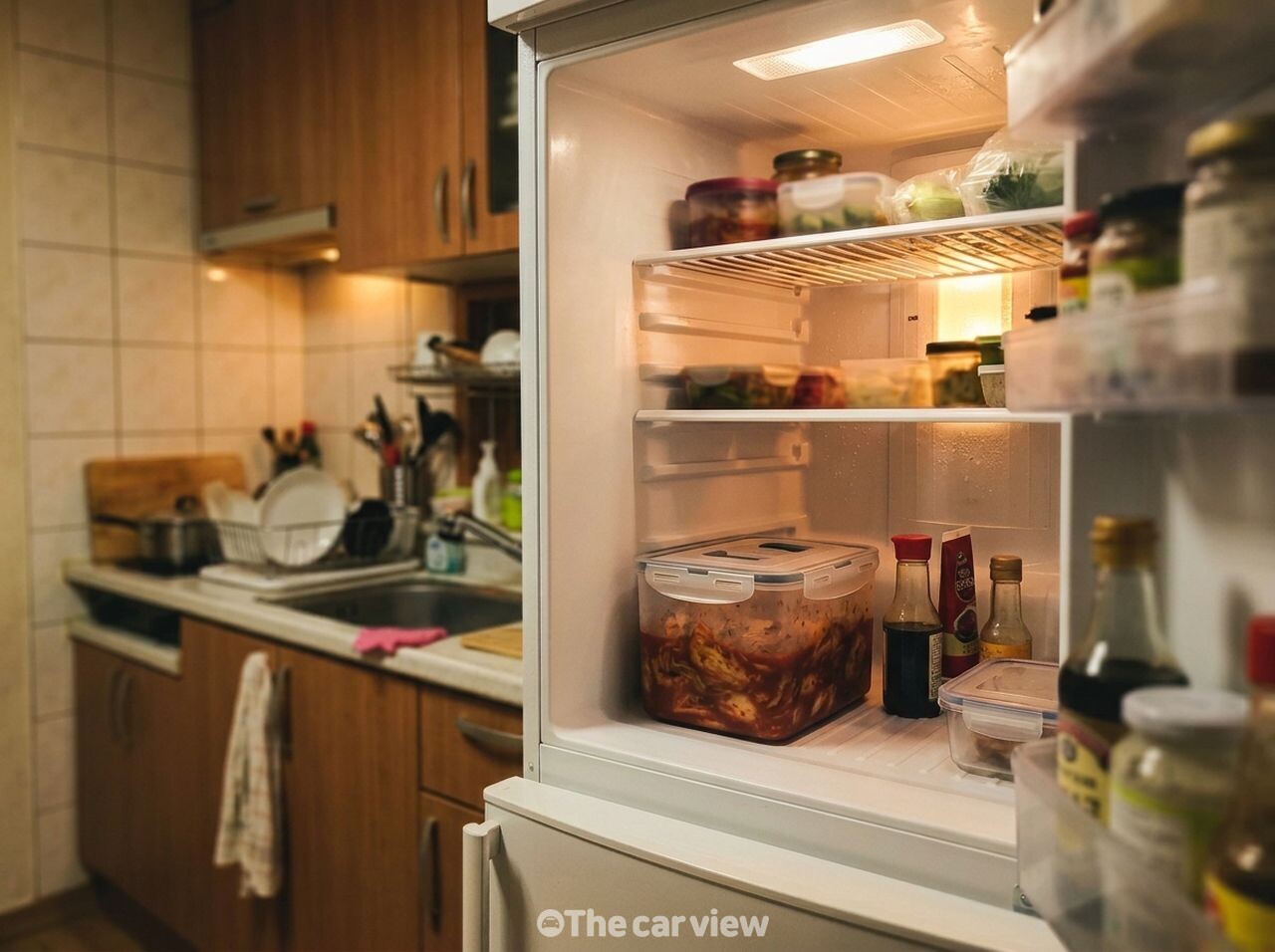 냉장고 김치 냄새 / 사진=더카뷰
