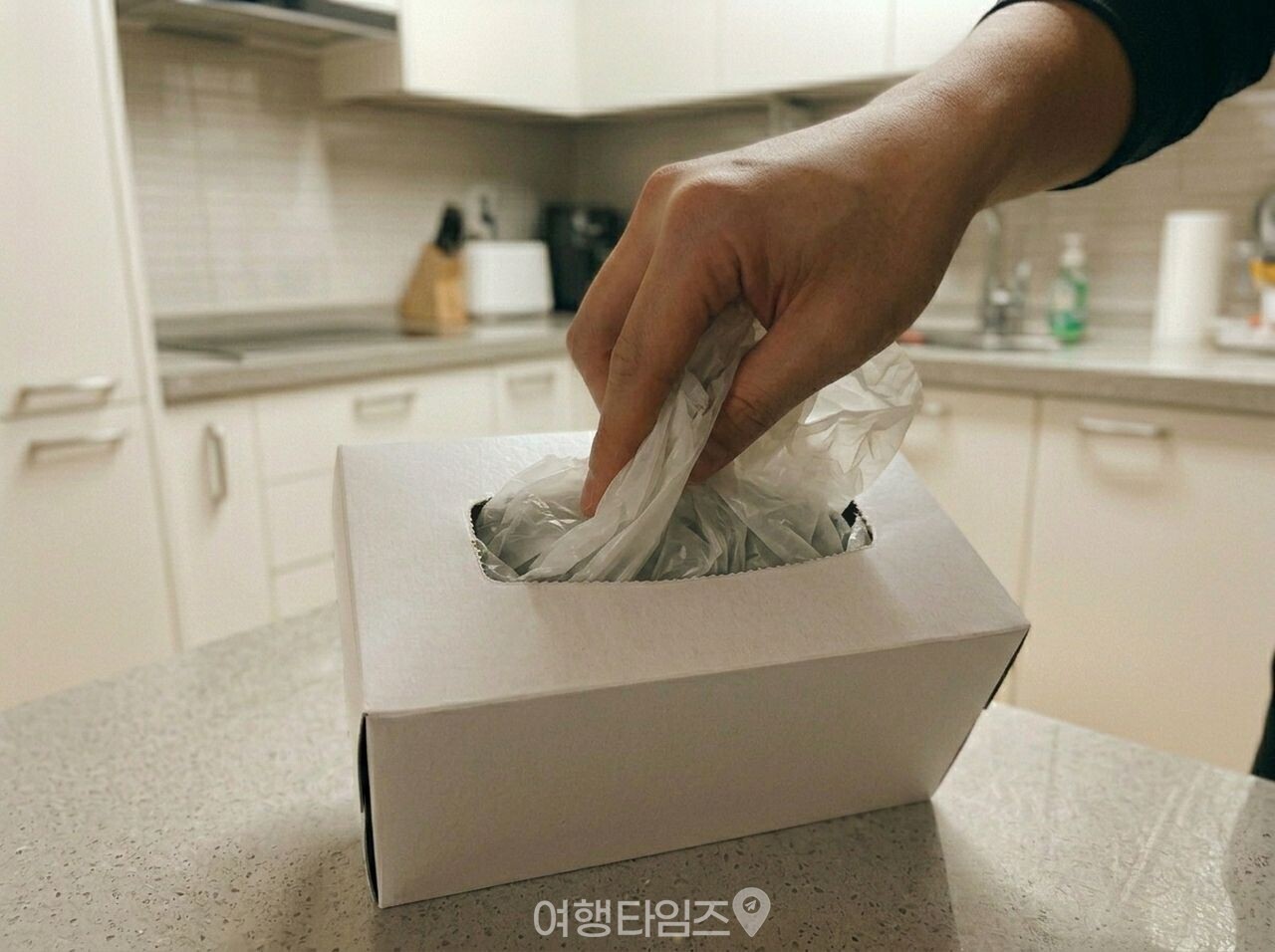 비닐봉지 정리 방법 / 사진=여행타임즈