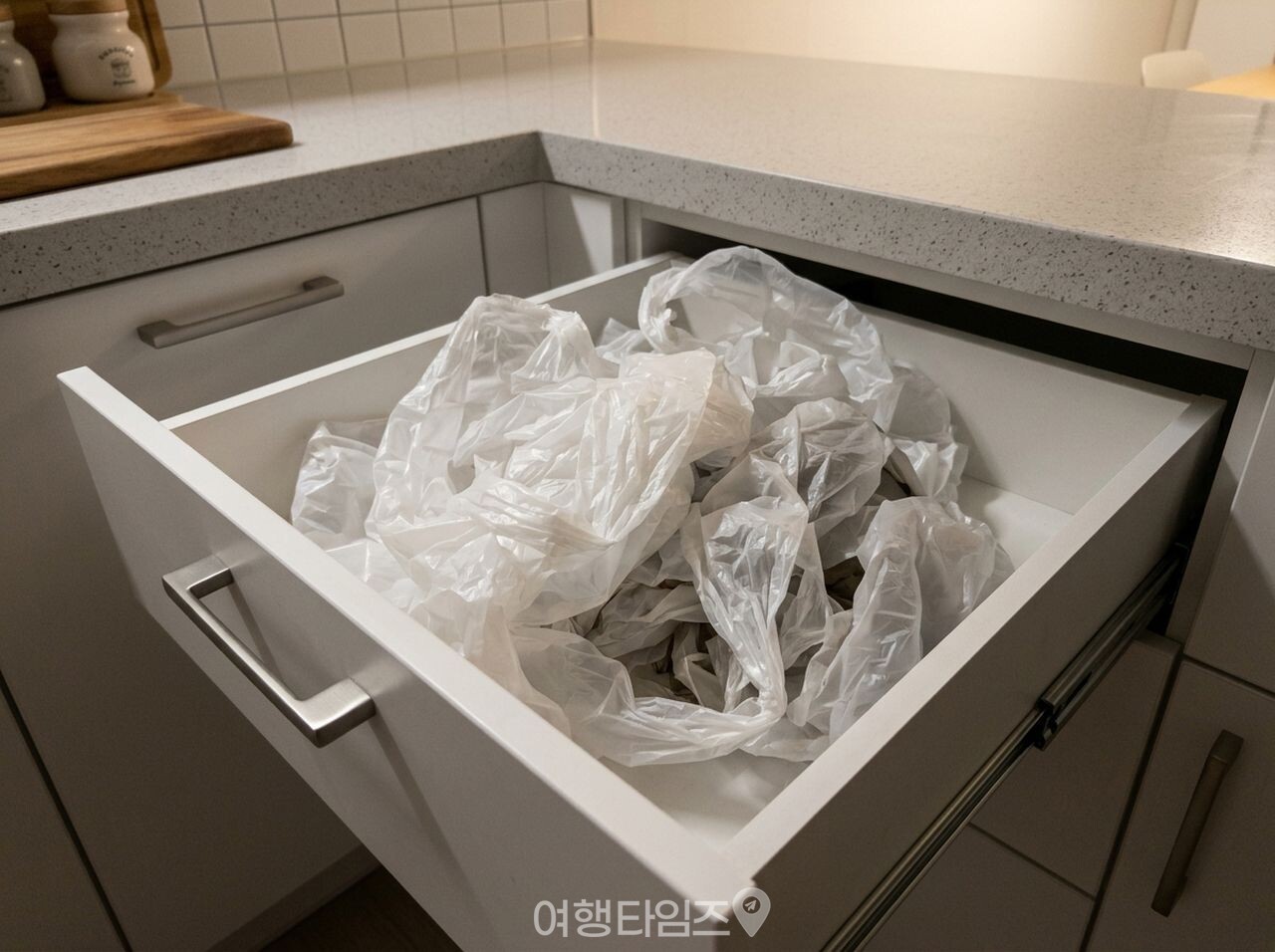 비닐봉지 정리 방법 / 사진=여행타임즈
