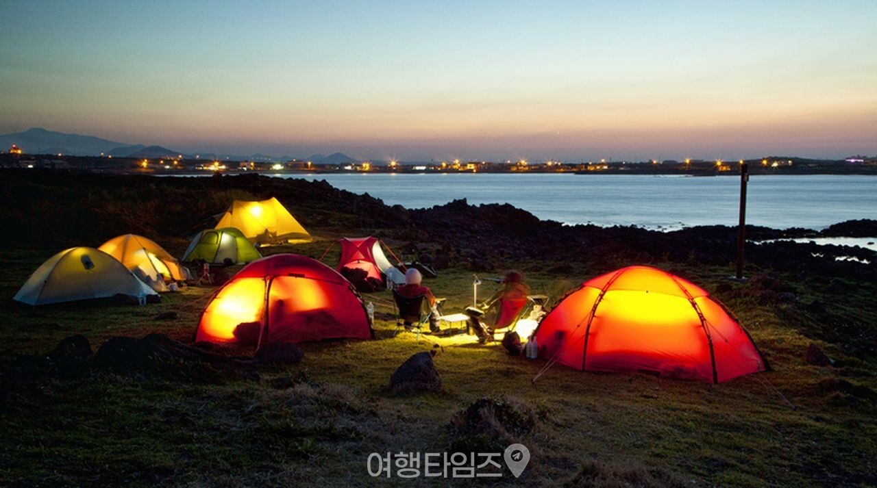 제주 협재해변 비양도 / 사진=게티이미지뱅크