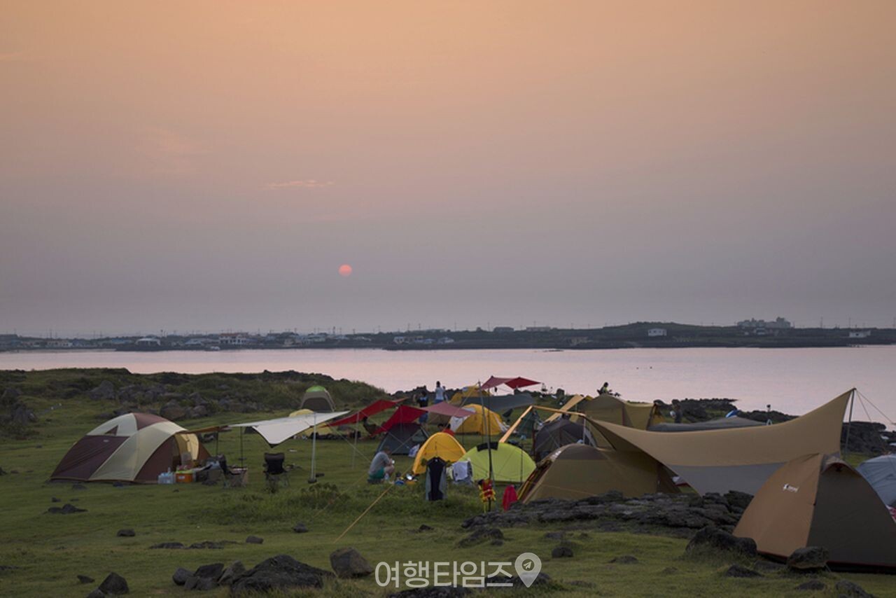 제주 협재해변 비양도 / 사진=게티이미지뱅크