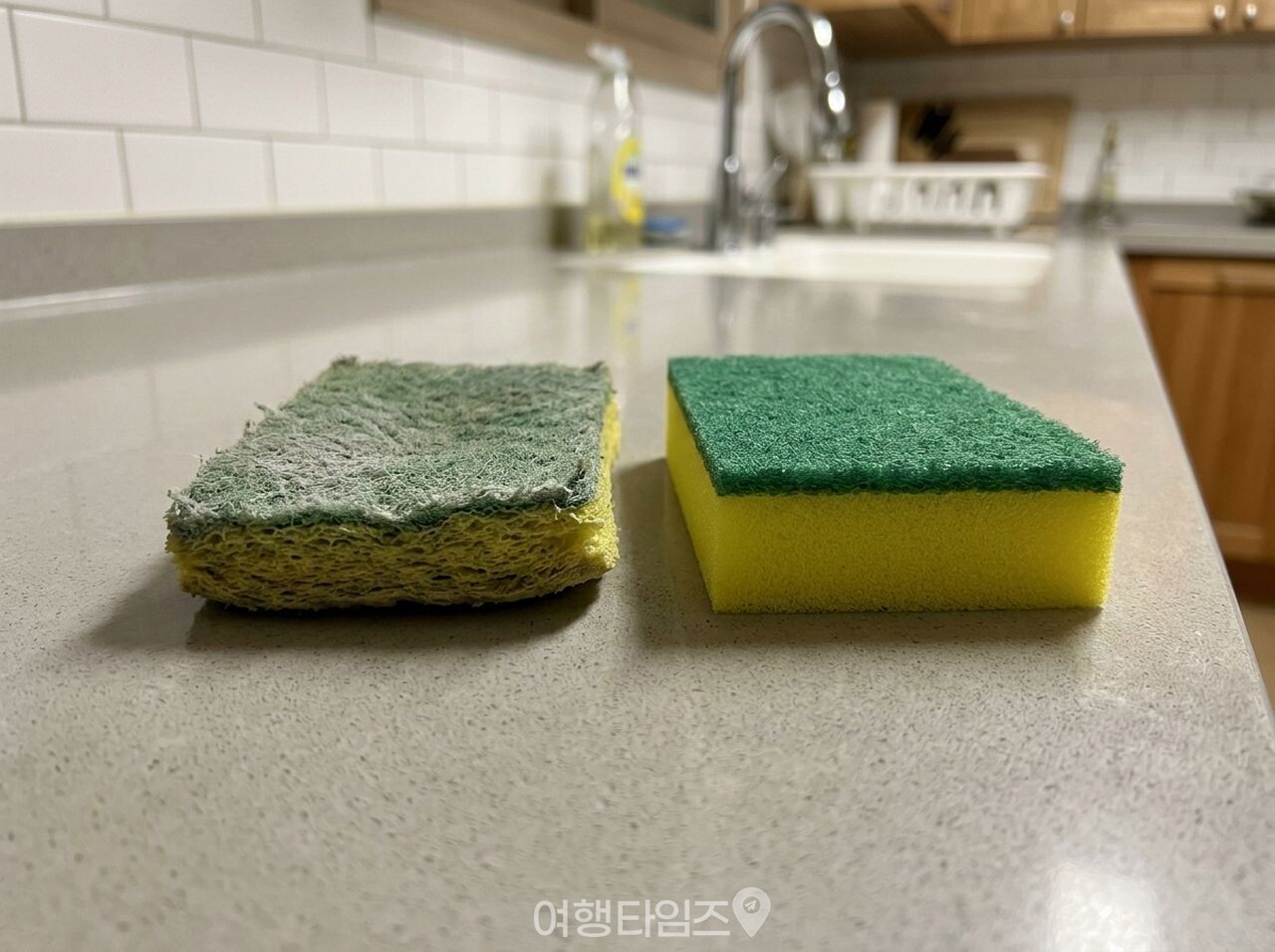 설거지 수세미 / 사진=여행타임즈