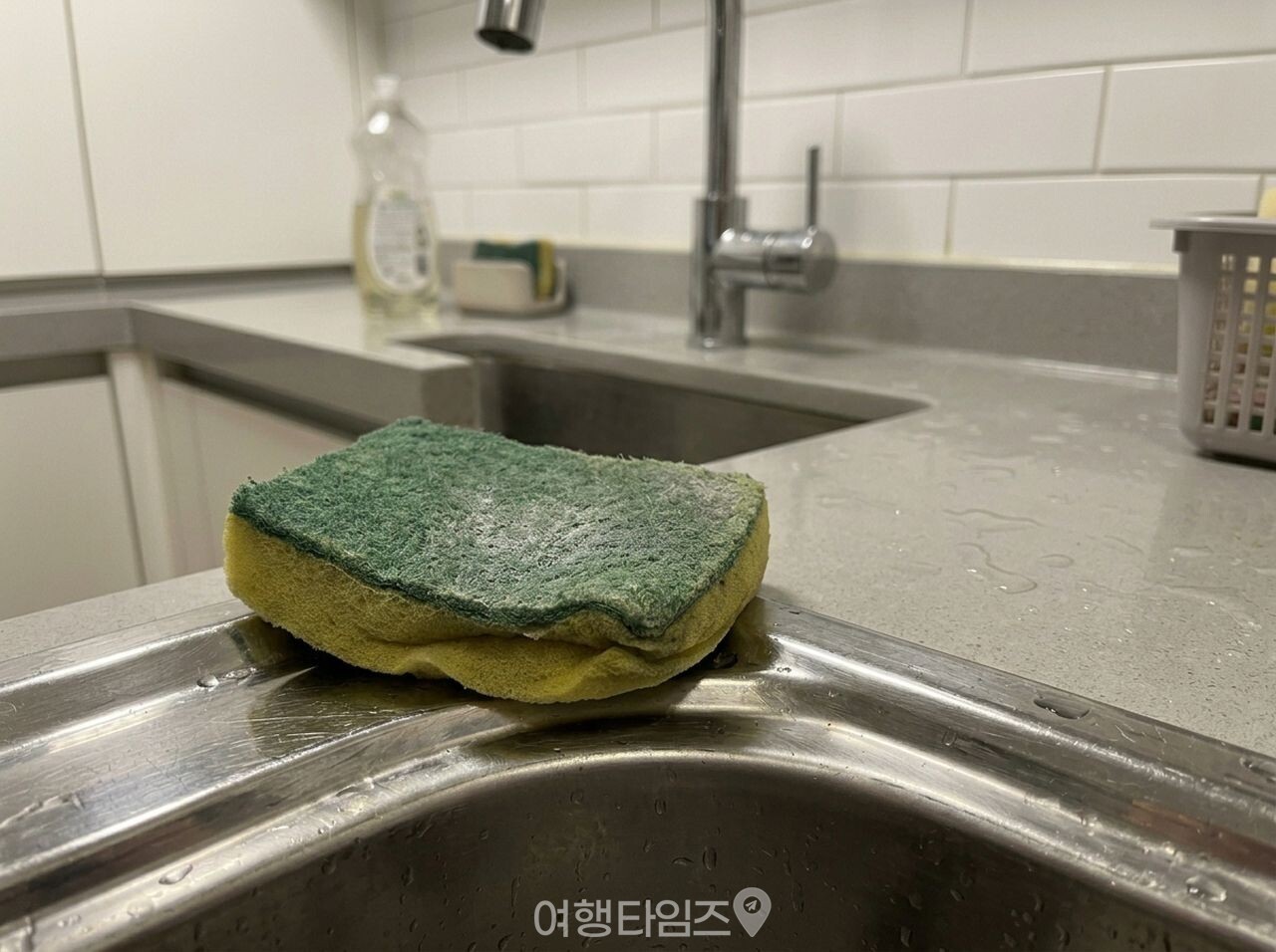설거지 수세미 / 사진=여행타임즈