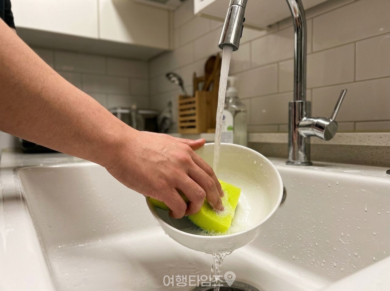 설거지 수세미 / 사진=여행타임즈