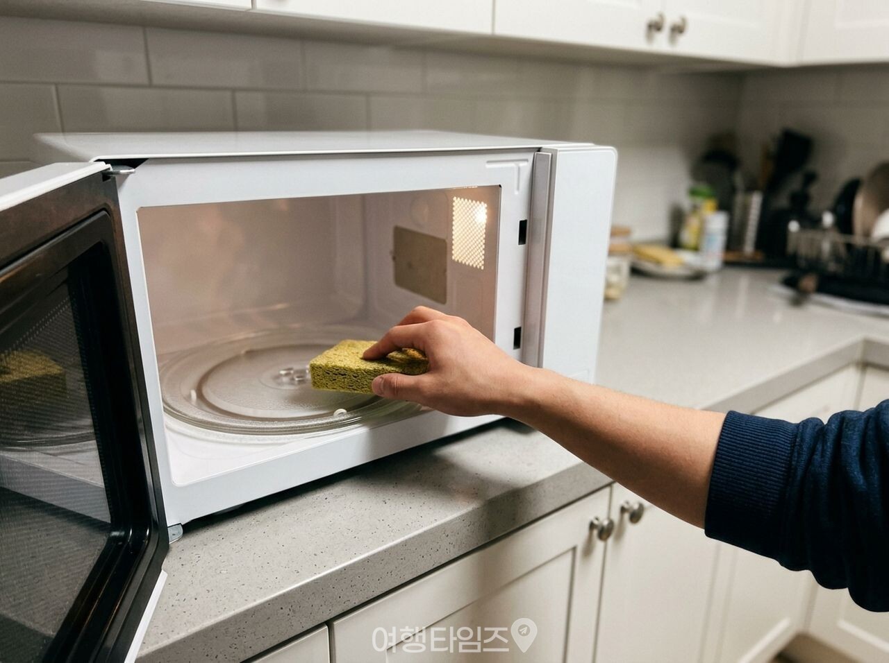 설거지 수세미 / 사진=여행타임즈