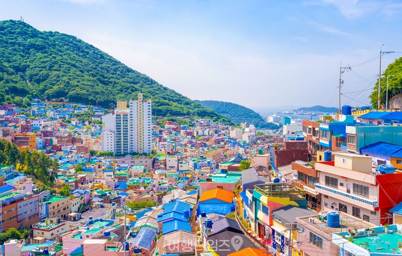 부산 감천문화마을 / 사진=게티이미지뱅크