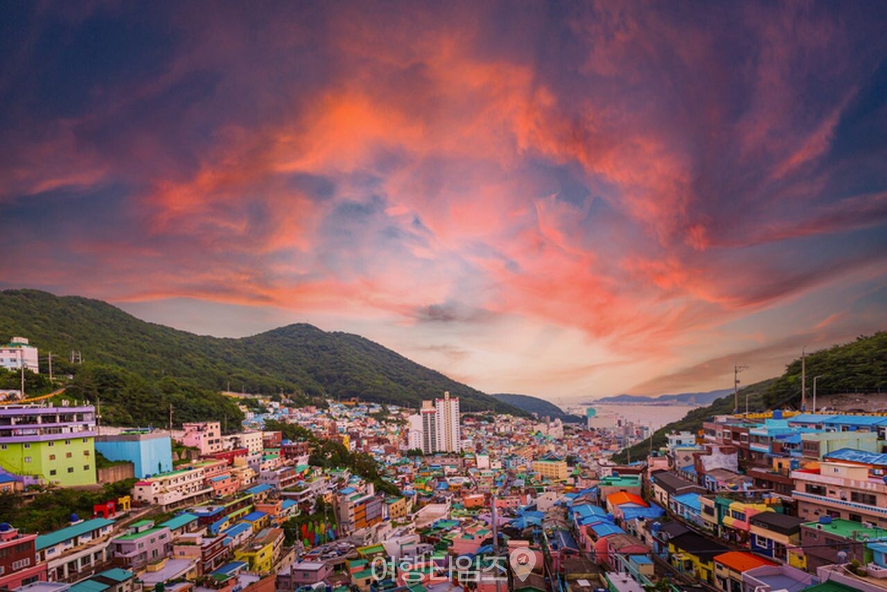 부산 감천문화마을 / 사진=게티이미지뱅크