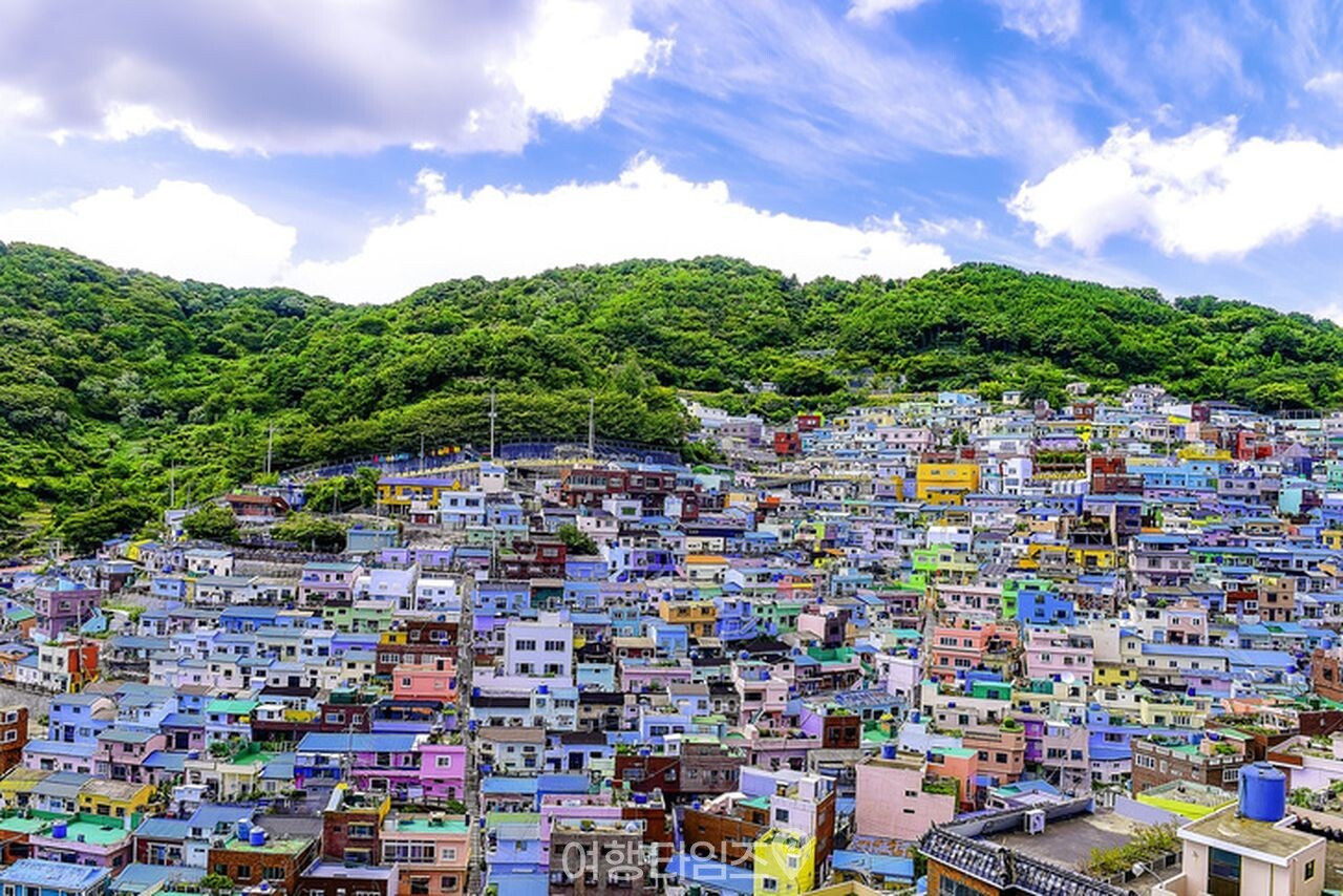부산 감천문화마을 / 사진=게티이미지뱅크