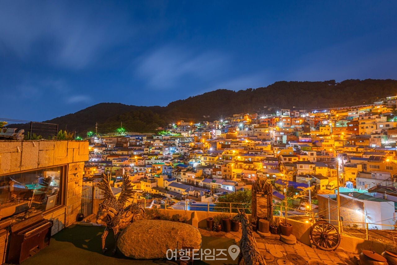 부산 감천문화마을 / 사진=게티이미지뱅크