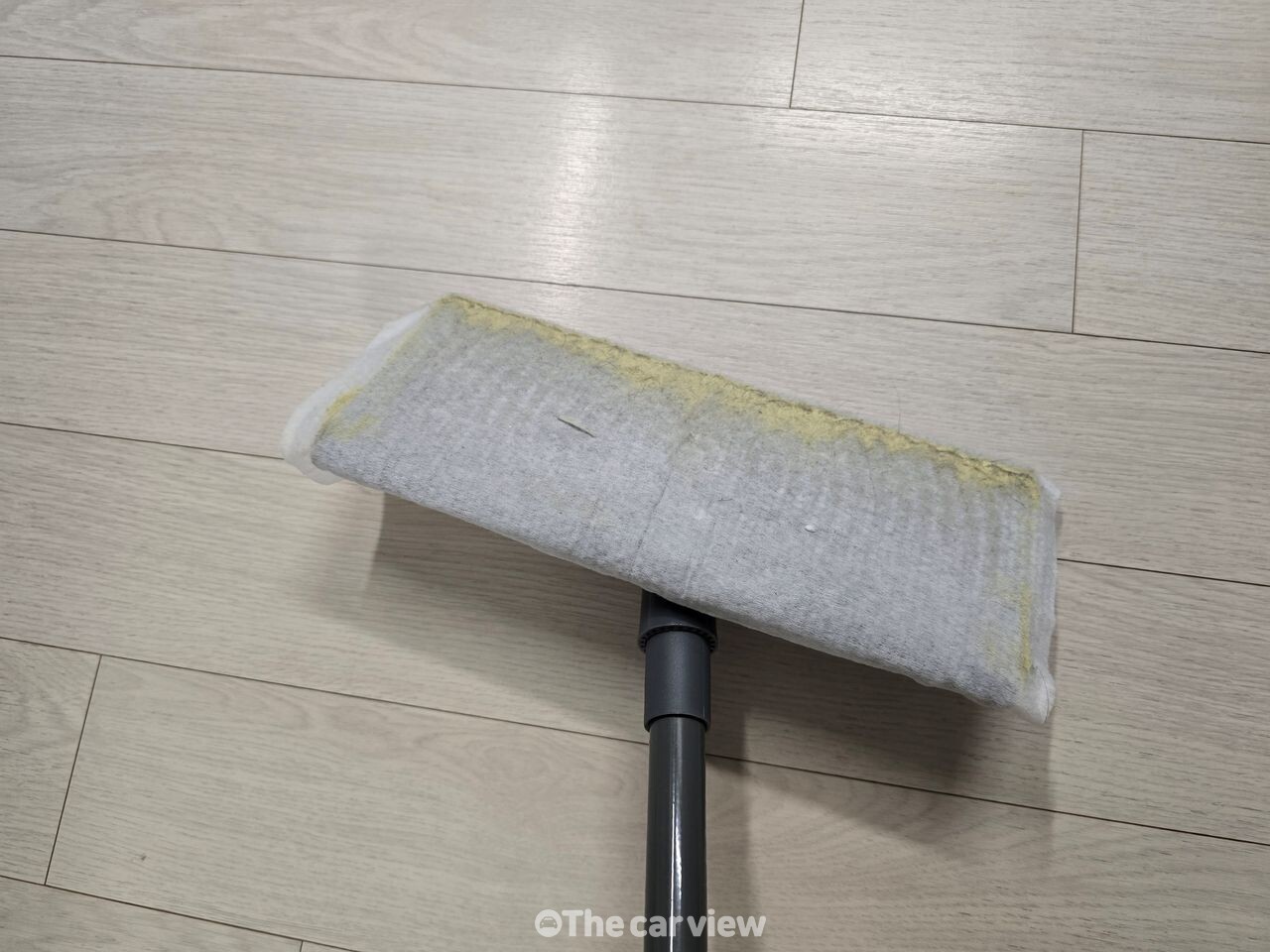 봄철 꽃가루 청소 / 사진=더카뷰