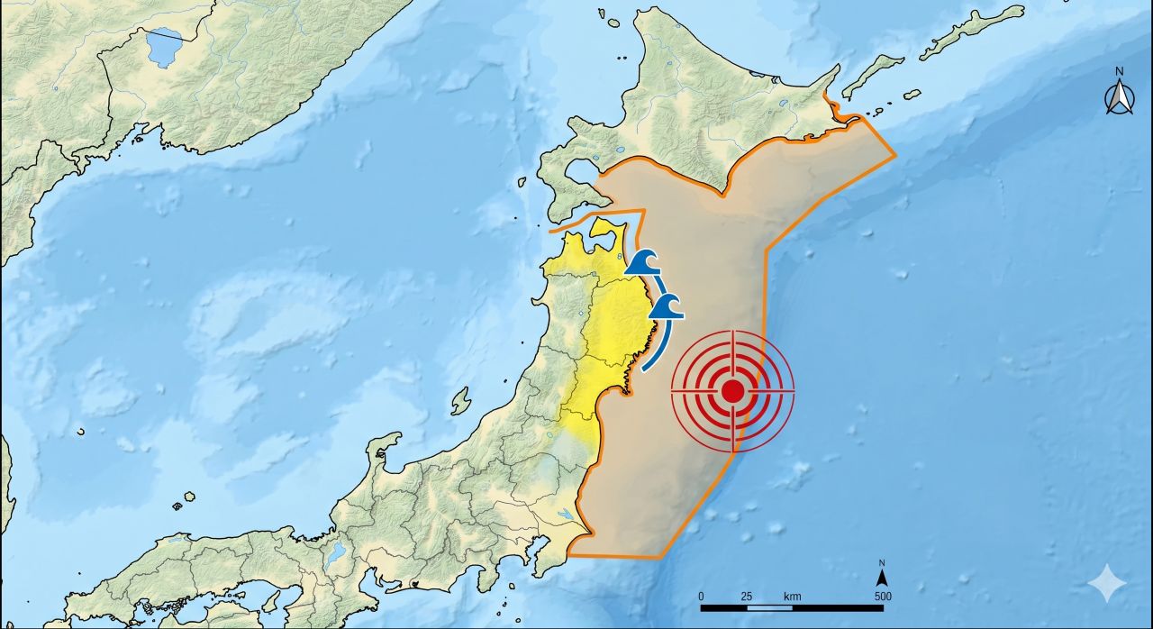 4월 20일 일본지진 발생 / ai생성형이미지