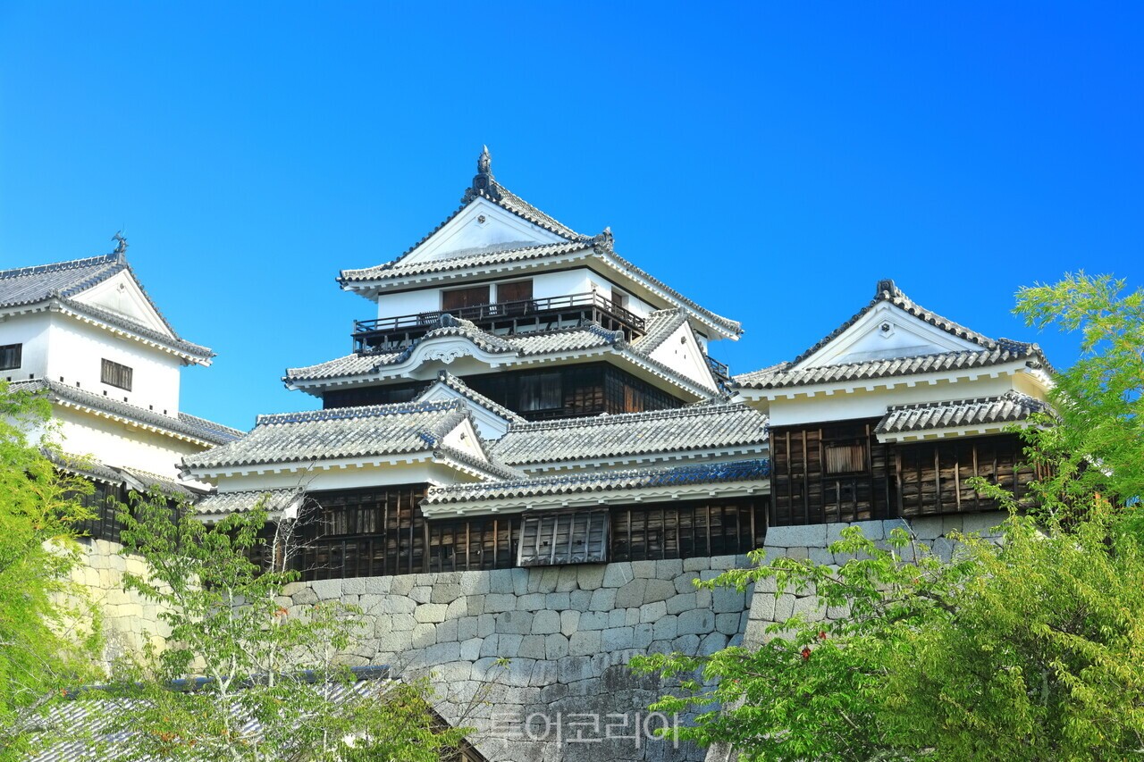 마츠야마성 / 사진-노랑풍선