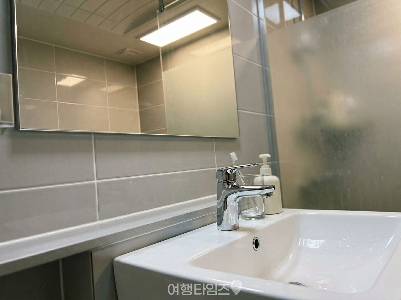 화장실 물때 청소 / 사진=여행타임즈