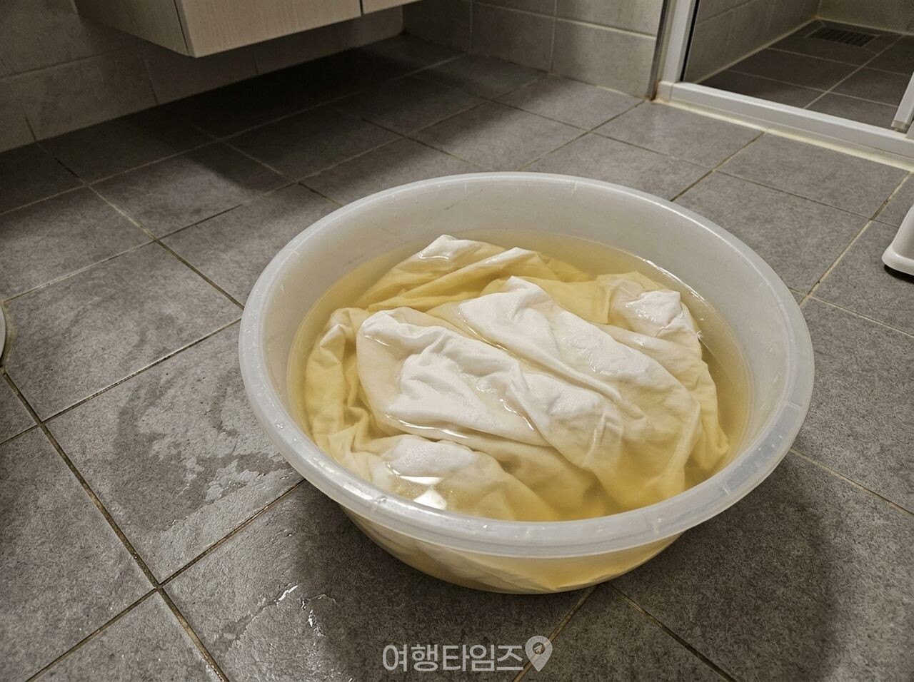 베개 커버 빨래 / 사진=여행타임즈
