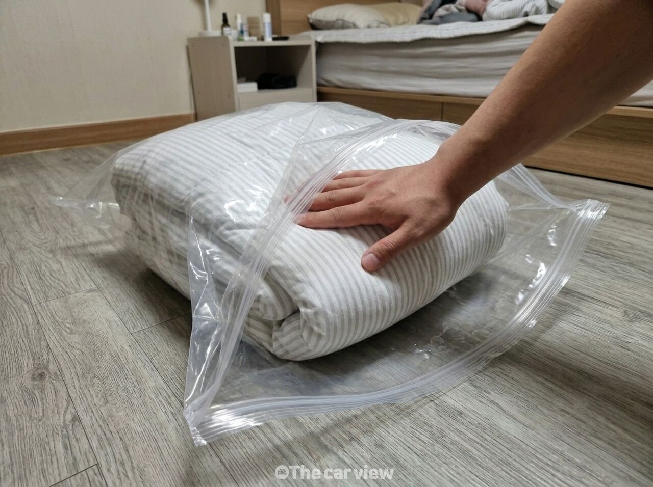 이불 보관 방법 / 사진=더카뷰