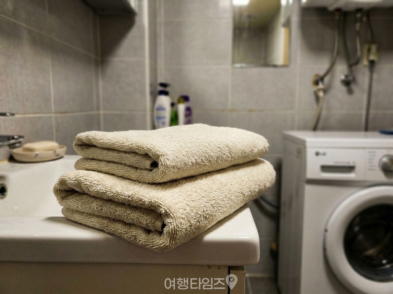수건 빨래 방법 / 사진=여행타임즈