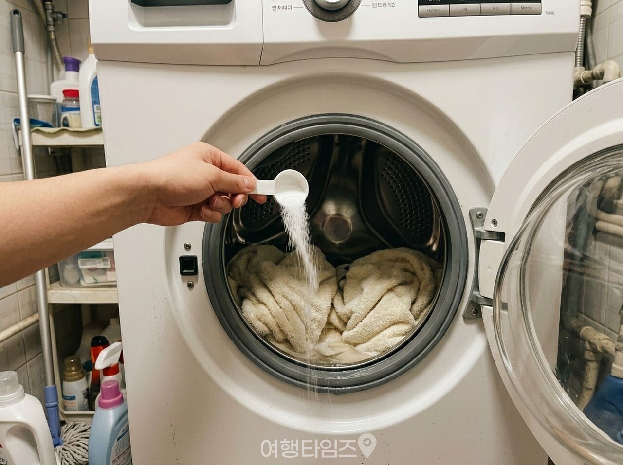 수건 빨래 방법 / 사진=여행타임즈