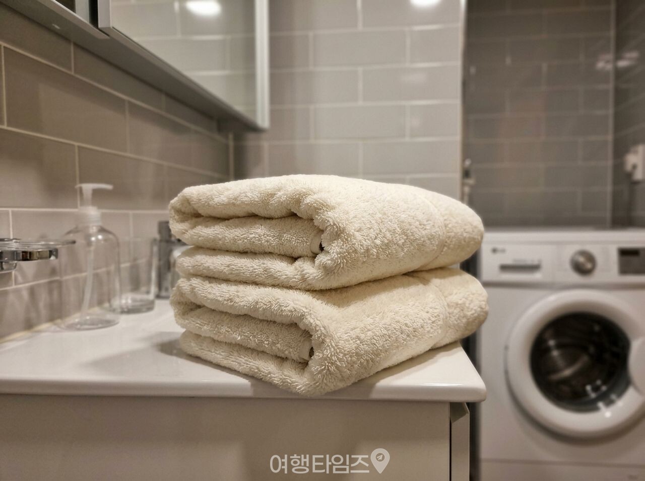 수건 빨래 방법 / 사진=여행타임즈