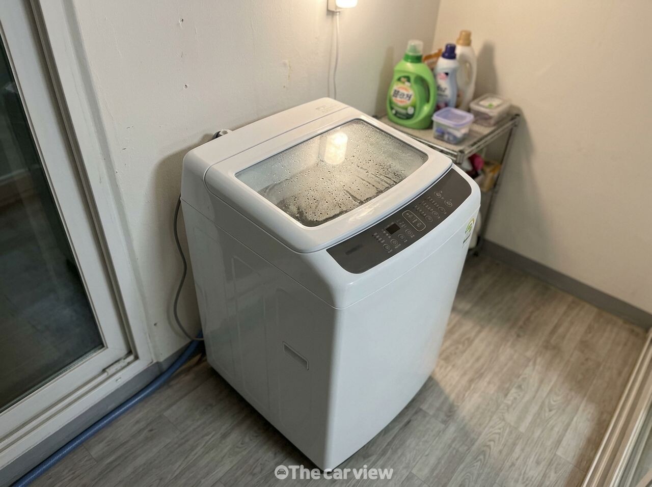 세탁기 관리 / 사진=더카뷰